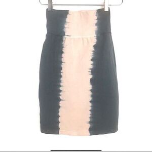 ARITZIA Y2K Wilfred Tie dye pencil skirt.